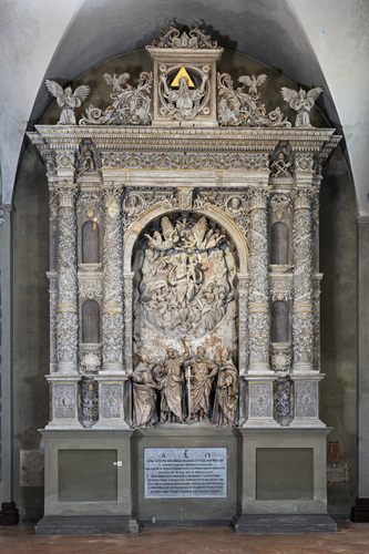 “Ancona in terracotta” di Antonio Begarelli (1499 – 1565).