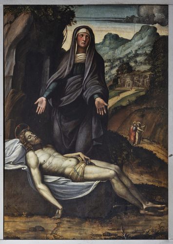”Pietà” di Pellegrino Munari.