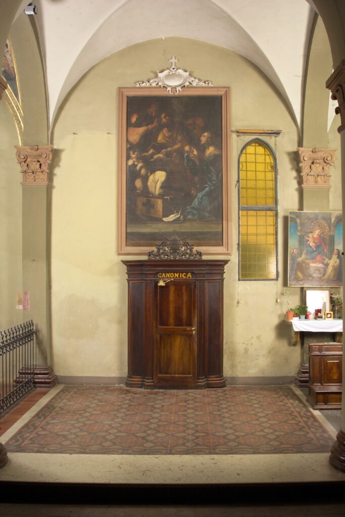 Seconda cappella sinistra nella Chiesa di San Pietro, Modena.