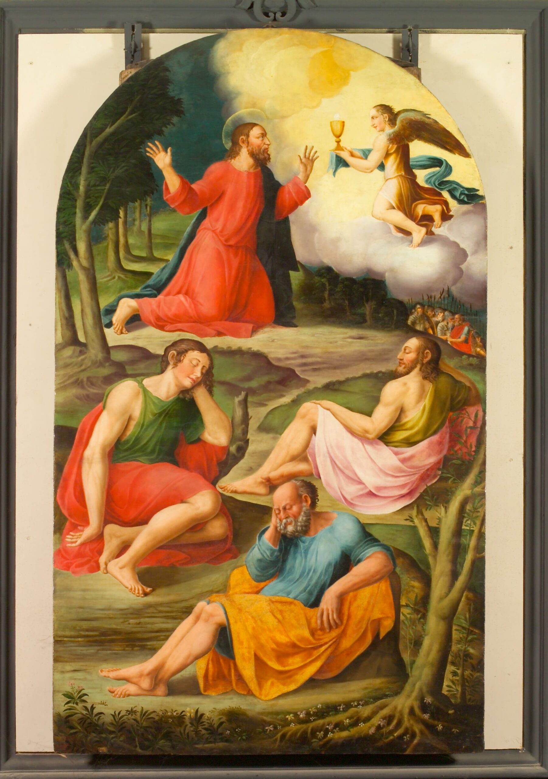 “Orazione nell’orto” di Giovanni Taraschi.
