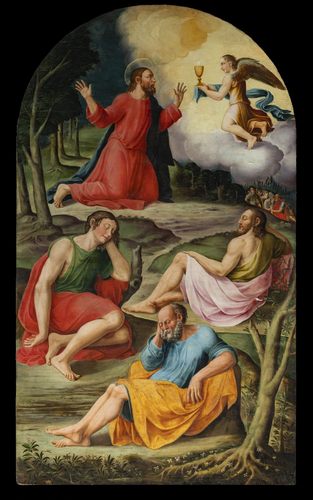 “Orazione nell’orto” di Giovanni Taraschi.