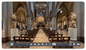 Anteprima del Tour Virtuale della Chiesa di San Pietro