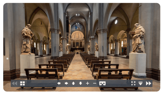 Anteprima del Tour Virtuale della Chiesa di San Pietro