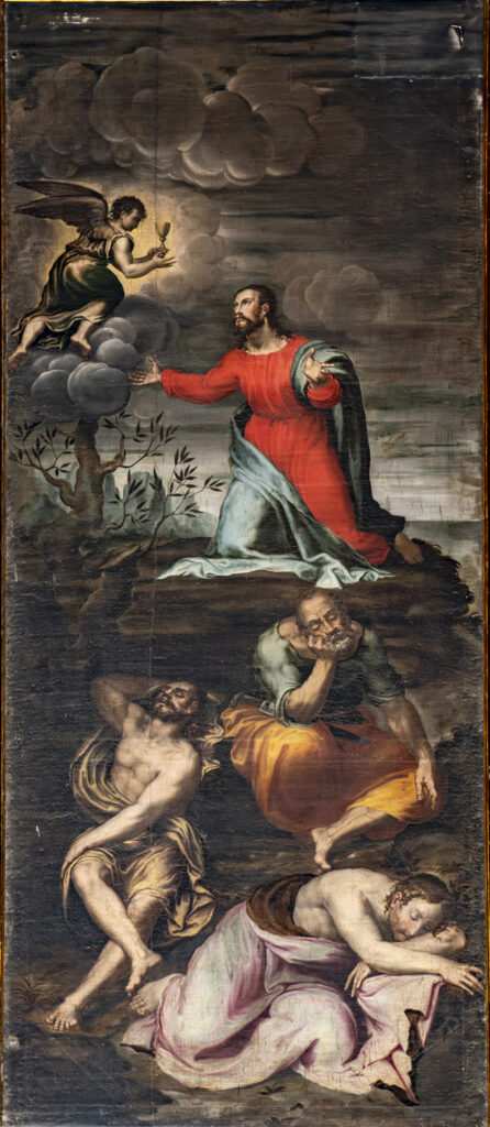 Giovanni Battista Ingoni, Orazione nell'orto