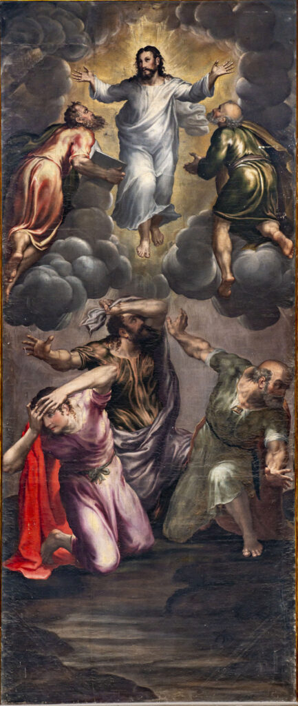 Giovanni Battista Ingoni, Trasfigurazione