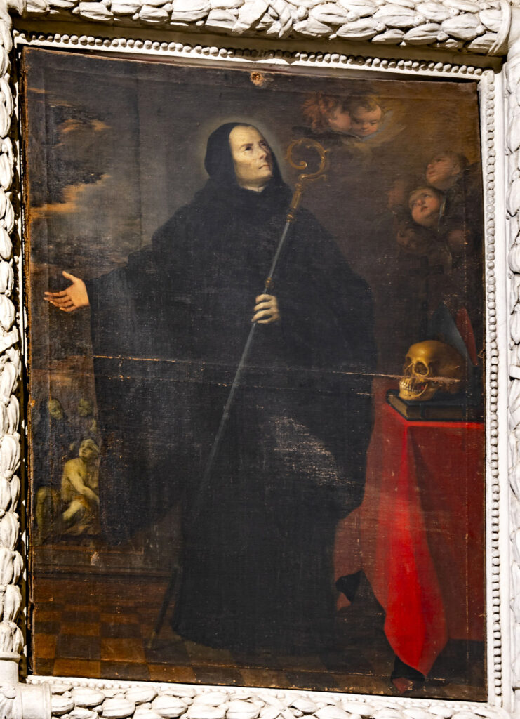 Just Van Gelder - Dipinto raffigurante San Mauro